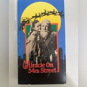 Miracle on 34th Street (VHS, 1991, Fox Video)